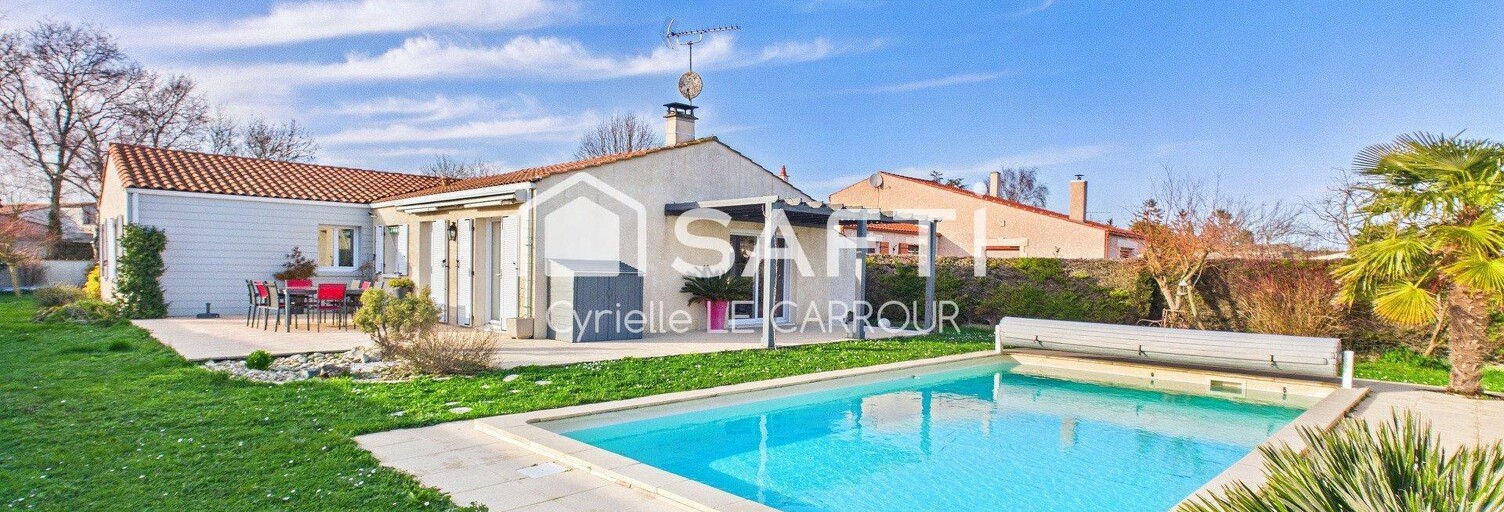 Maison 5 Pièces 135 m² à vendre à Saint-Ouen-d'Aunis (17230)