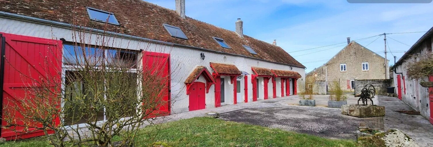 Maison 9 Pièces 286 m² à vendre à Villorceau (45190)