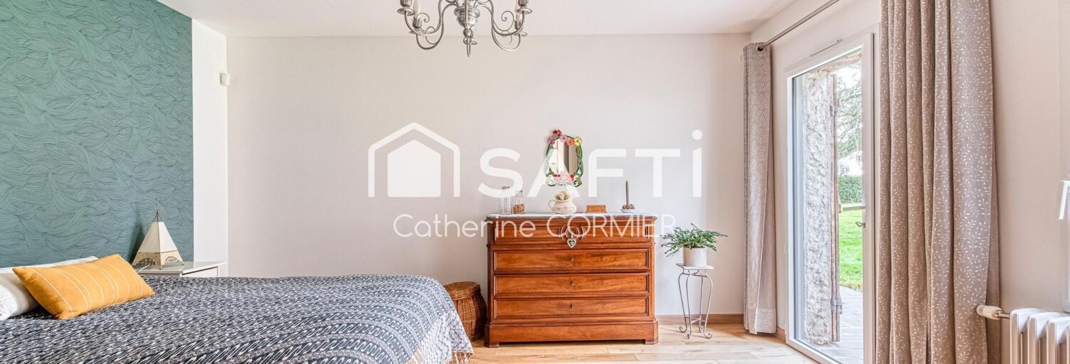 Maison 8 Pièces 215 m² à vendre à Loire-Authion (49800)