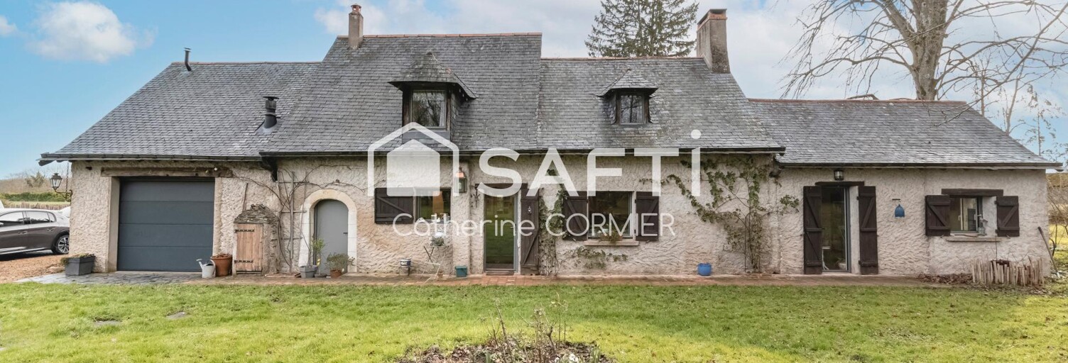 Maison 8 Pièces 215 m² à vendre à Le Plessis-Grammoire (49124)