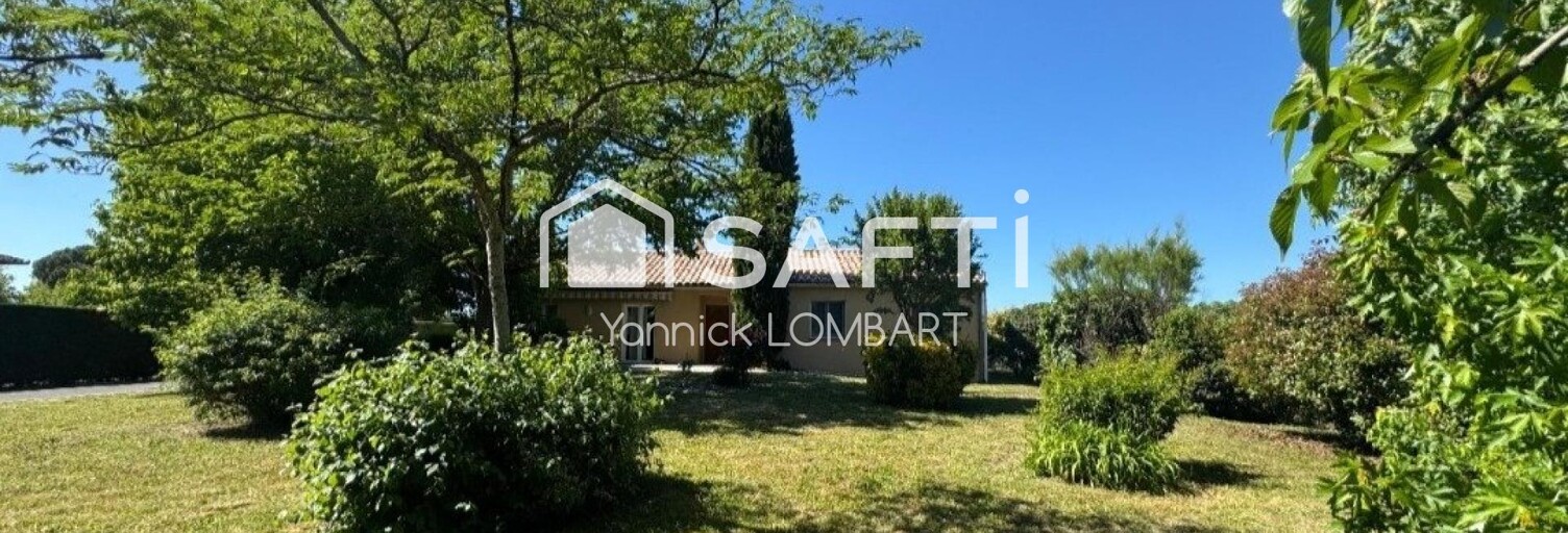 Maison 6 Pièces 145 m² à vendre à Lisle-sur-Tarn (81310)