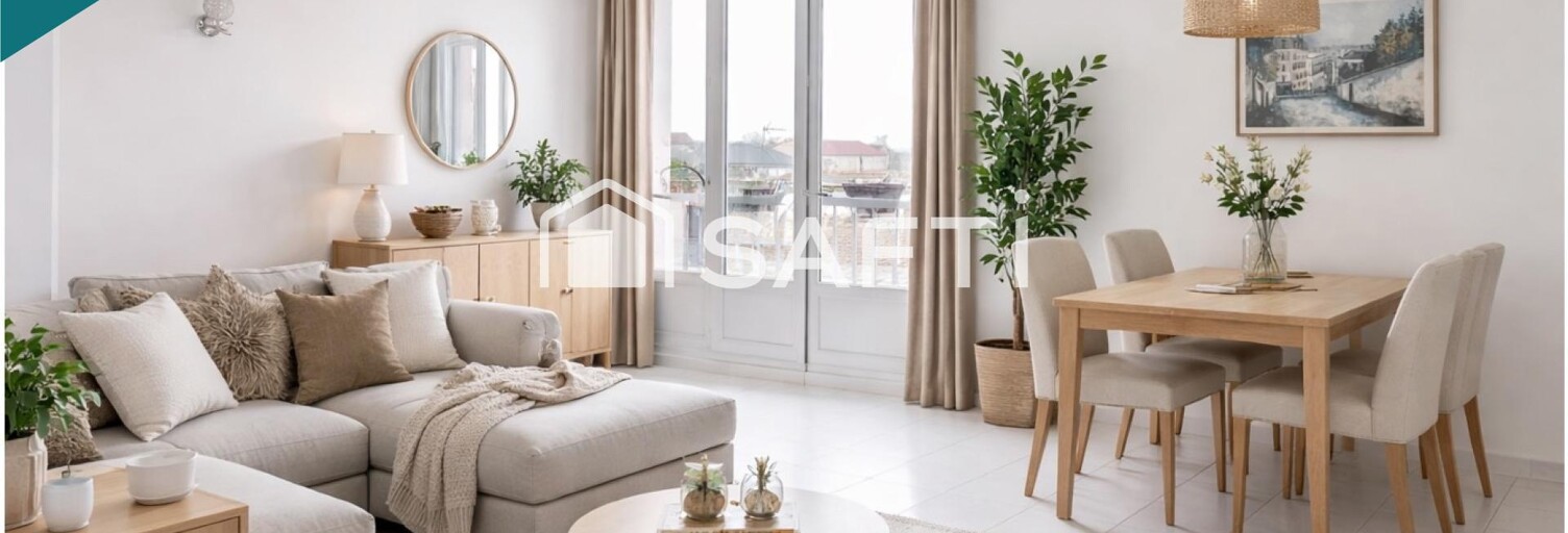 Appartement 3 Pièces 64 m² à vendre à Le Plessis-Trévise (94420)