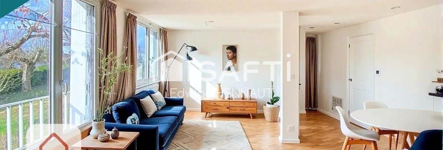 Appartement 4 Pièces 79 m² à vendre à Bordeaux (33300)