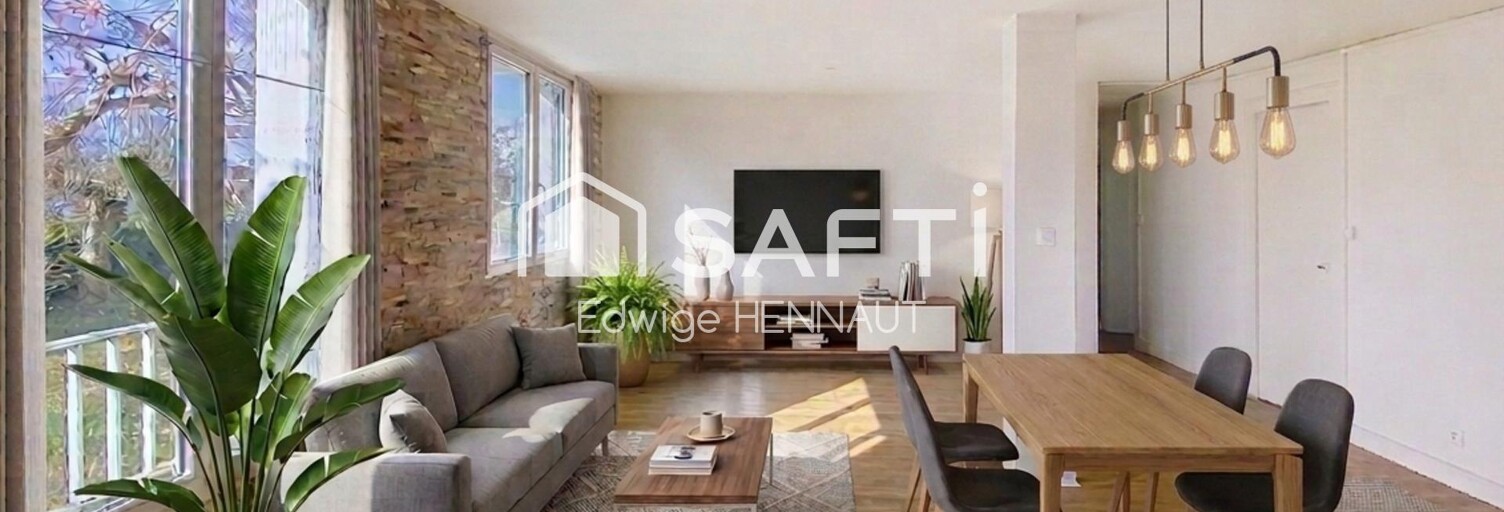 Appartement 4 Pièces 79 m² à vendre à Bordeaux (33300)