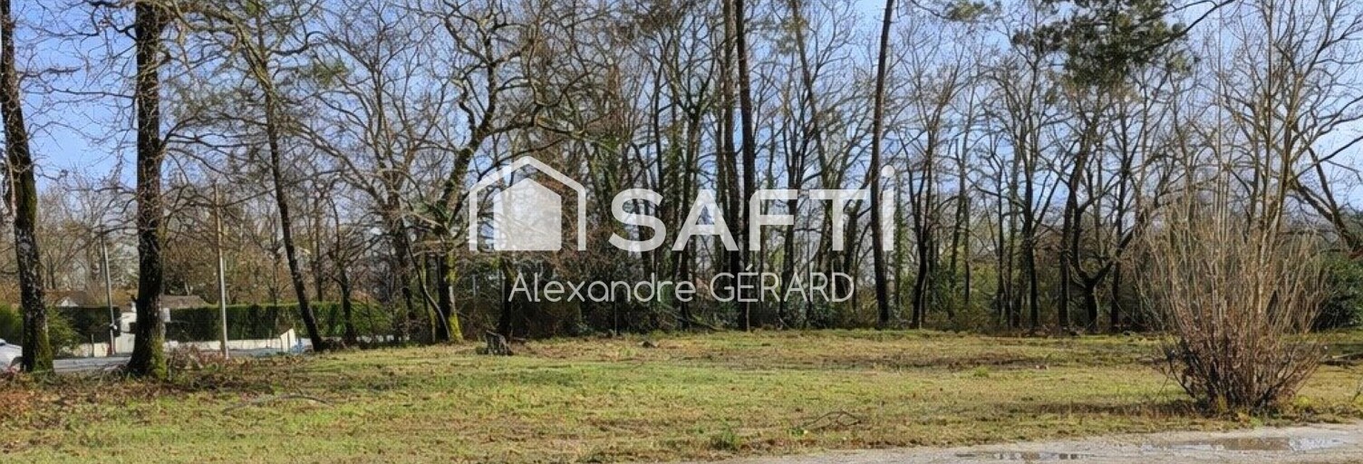 Terrain  1150 m² à vendre à Mios (33380)