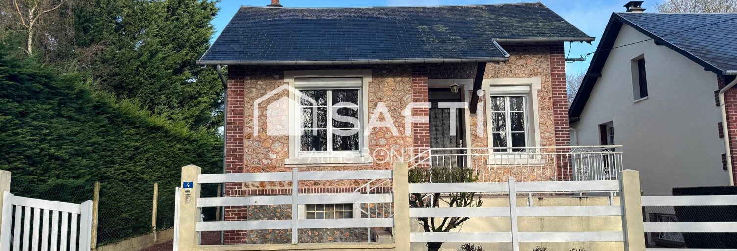 Maison 3 Pièces 55 m² à vendre à Conches-en-Ouche (27190)