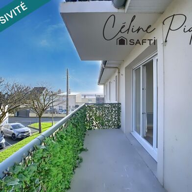 Appartement 3 pièces 193500 €