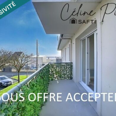Appartement 3 pièces 193500 €