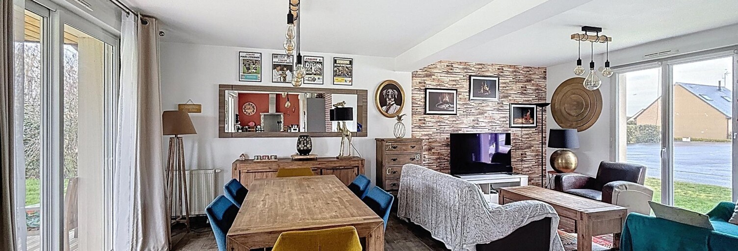 Maison 5 Pièces 91 m² à vendre à Le Lion-d'Angers (49220)