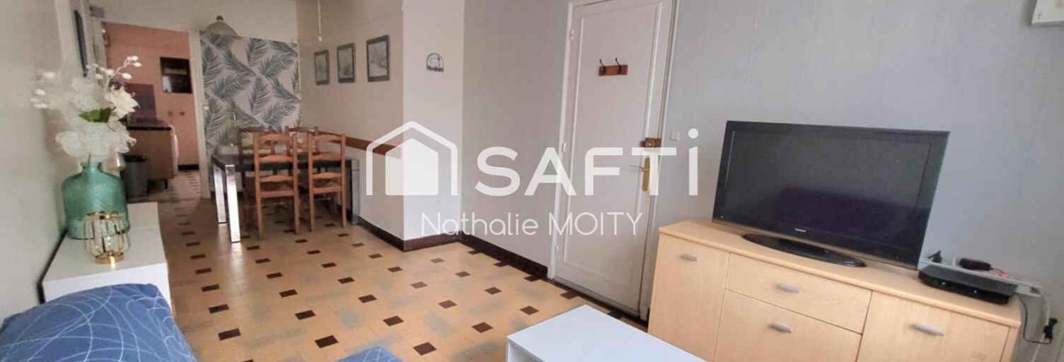 Appartement 3 Pièces 51 m² à vendre à Merlimont (62155)