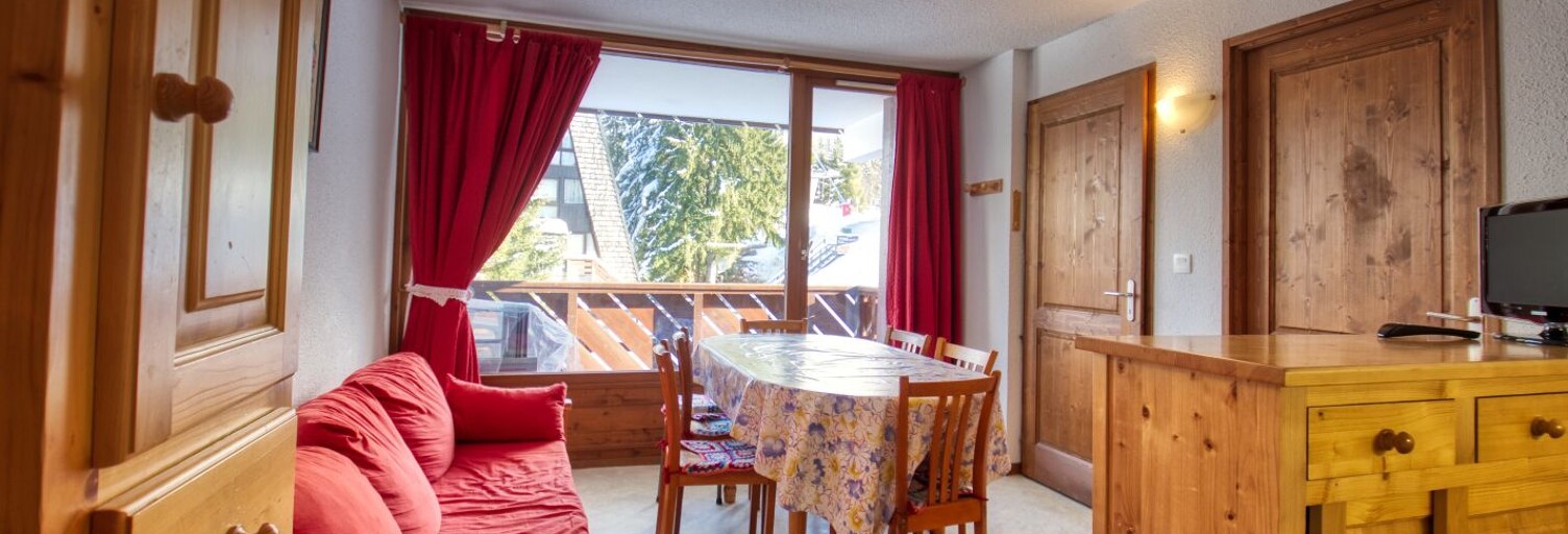 Appartement 2 Pièces 35 m² à vendre à Morillon (74440)