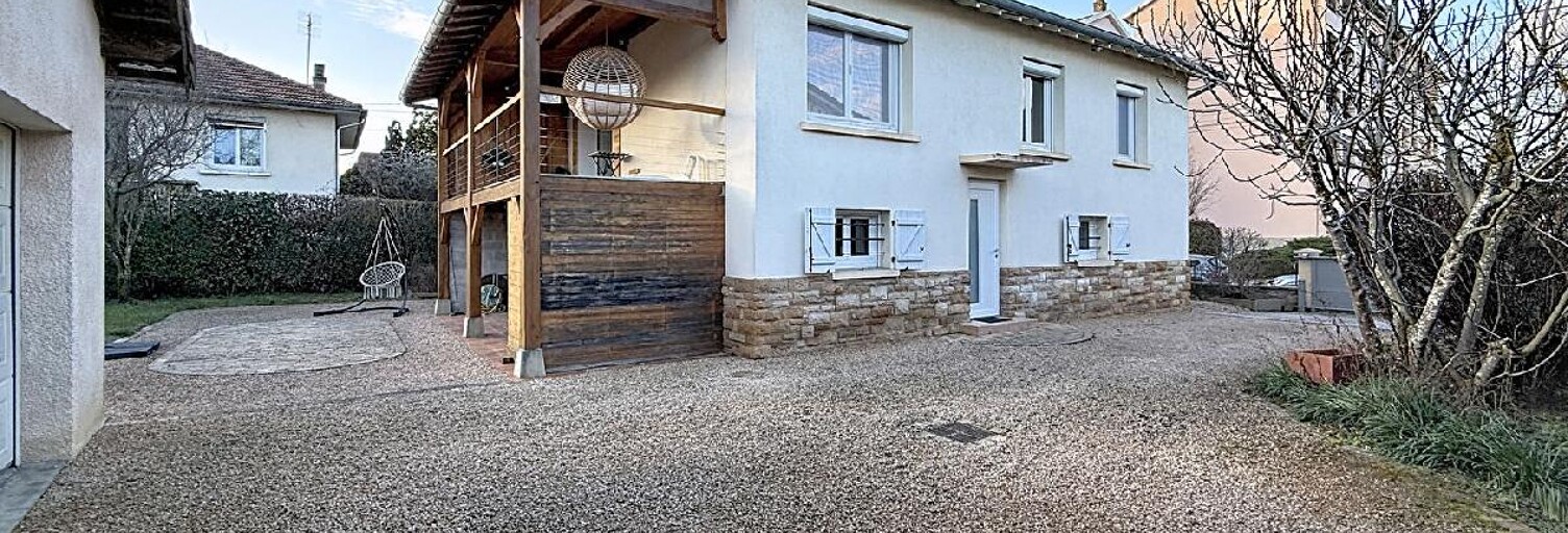 Maison 5 Pièces 113 m² à vendre à Charnay-lès-Mâcon (71850)