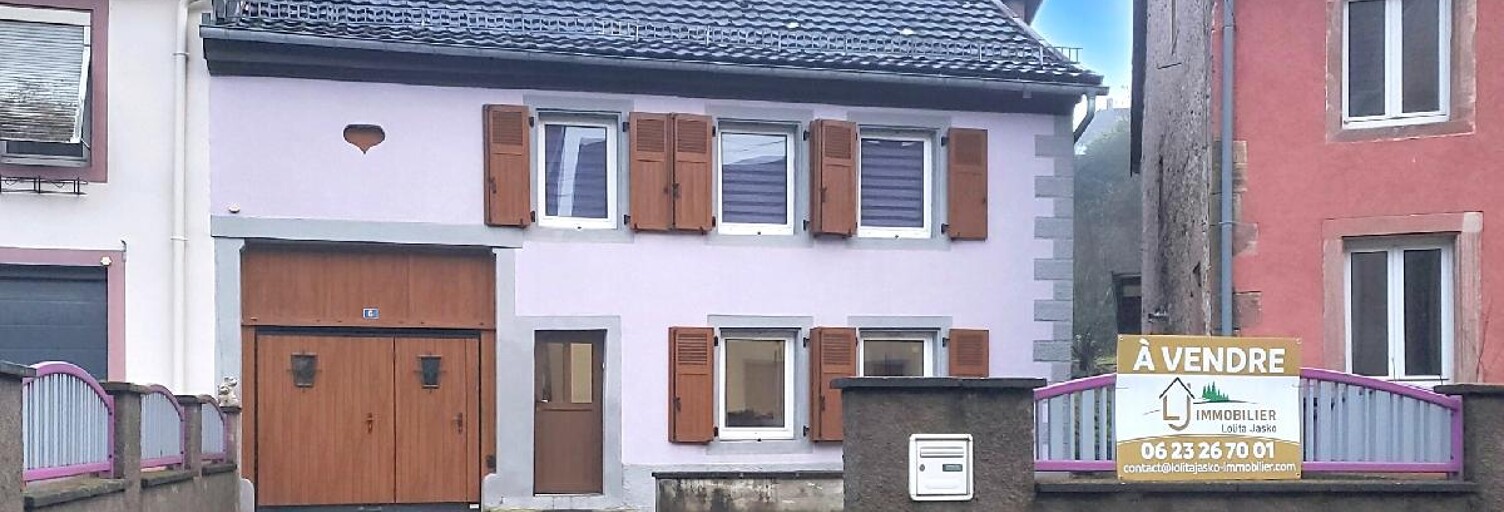 Maison 4 Pièces 112 m² à vendre à Barembach (67130)