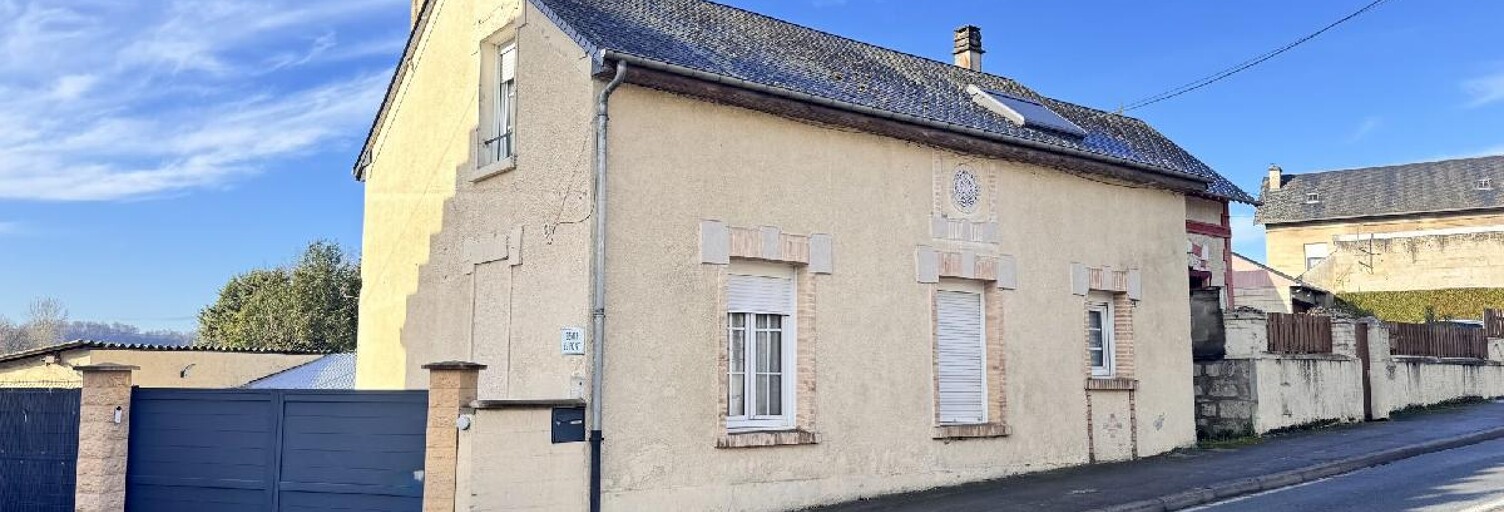Maison 6 Pièces 103 m² à vendre à Pommiers (02200)