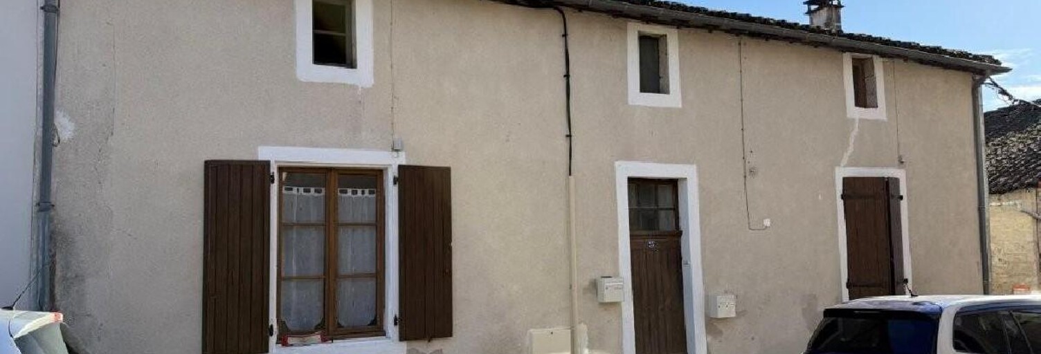 Maison 3 Pièces 76 m² à vendre à Ruffec (16700)