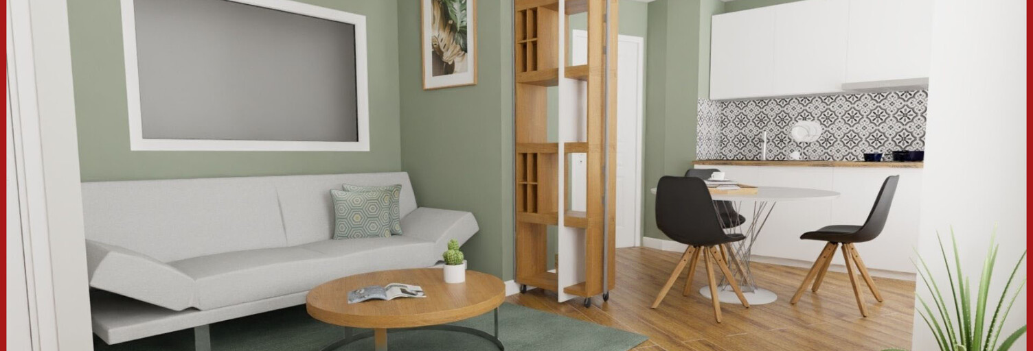 Appartement 3 Pièces 67 m² à vendre à Nantes (44000)