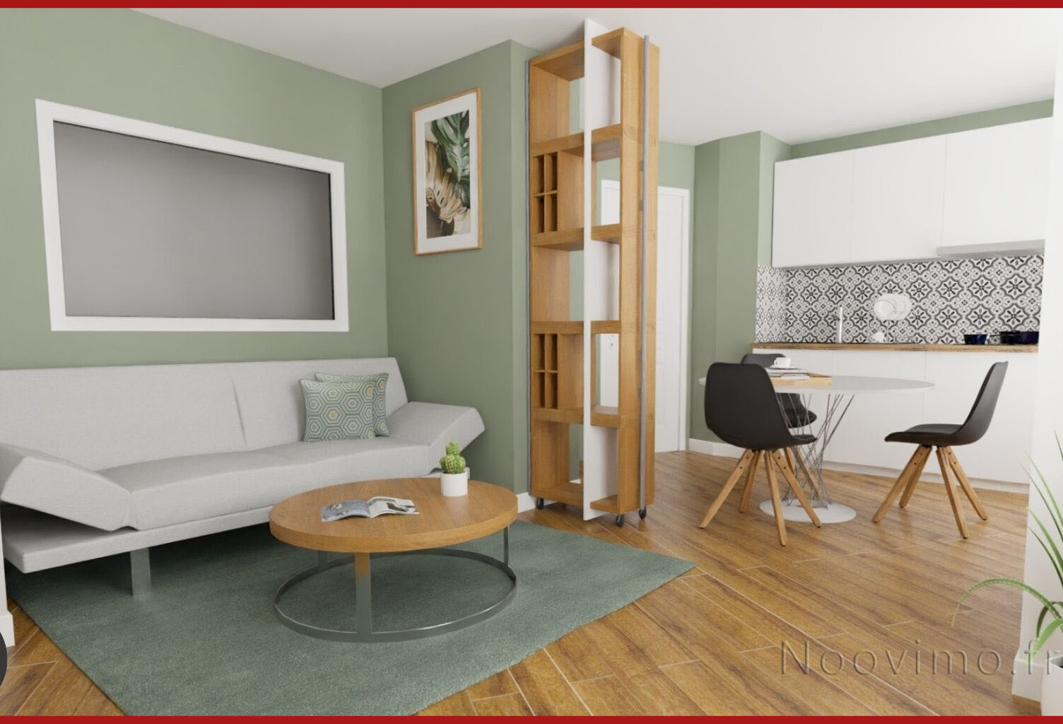APPARTEMENT T3 DE 64M2 — photo 1