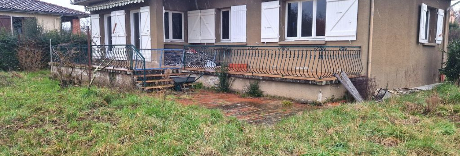 Maison 4 Pièces 136 m² à vendre à Cintegabelle (31550)