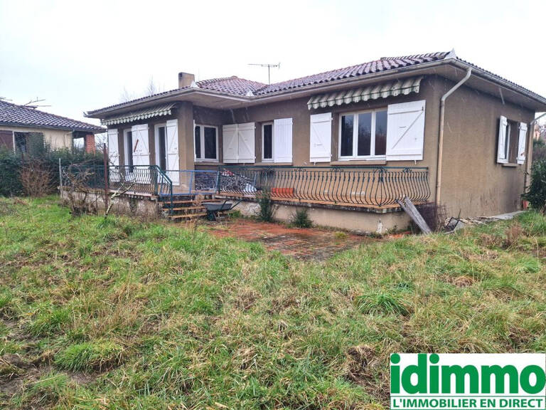 CINTEGABELLE (31550) - Maison de 136 m2 Fort potentiel — photo 1