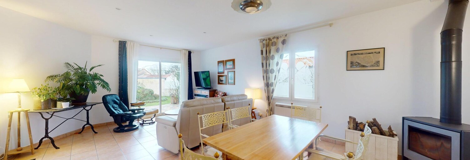 Maison 7 Pièces 143 m² à vendre à Saint-Vincent-sur-Jard (85520)