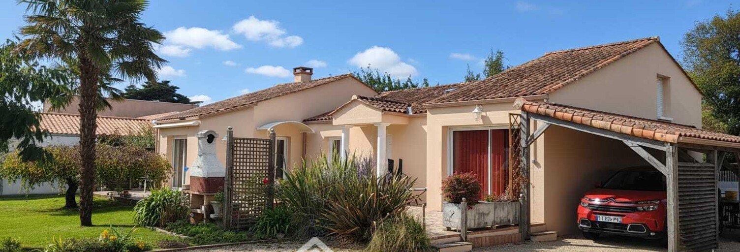 Maison 7 Pièces 143 m² à vendre à Saint-Vincent-sur-Jard (85520)