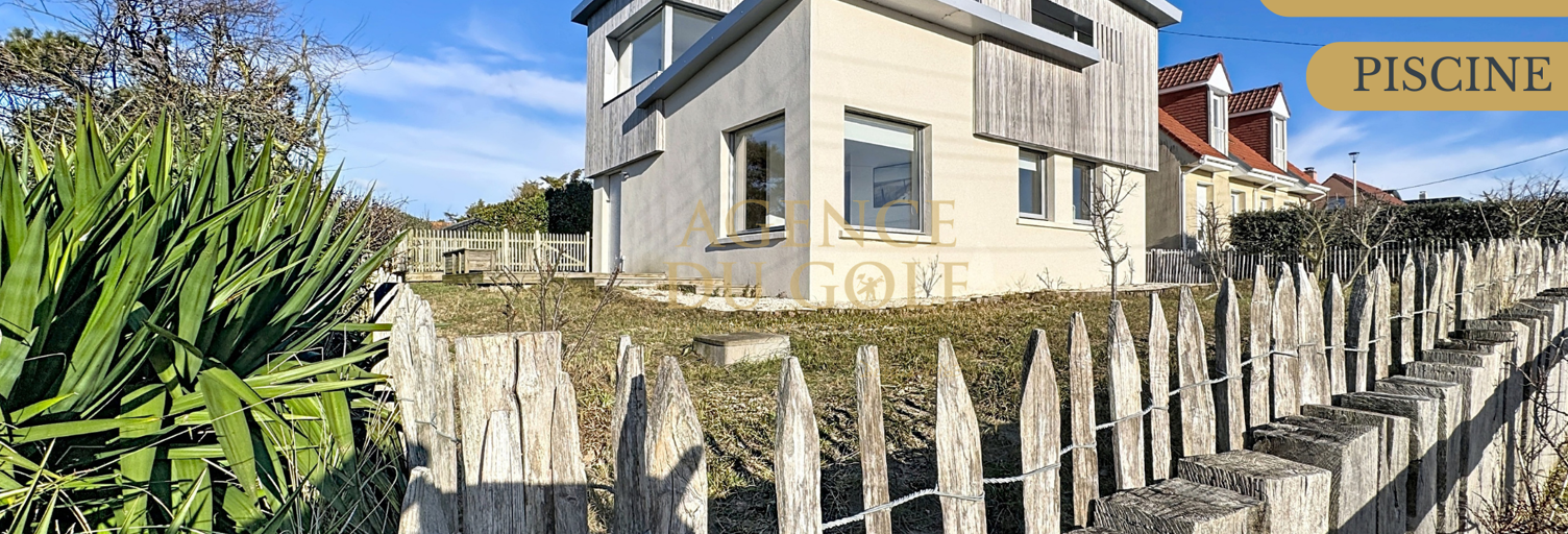 Maison 5 Pièces 90 m² à vendre à Cucq (62780)