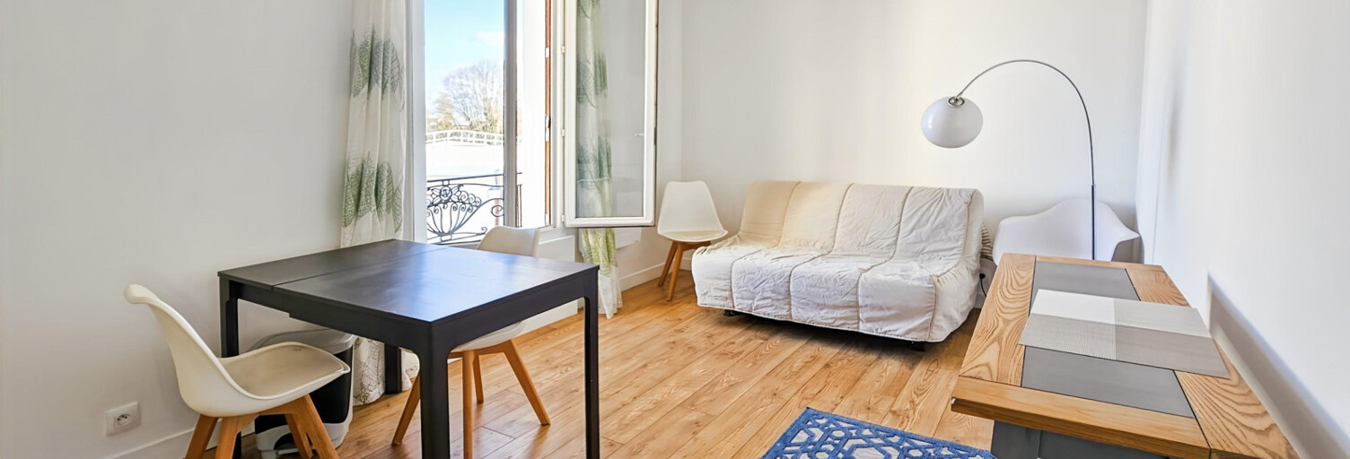 Appartement 1 Pièce 26 m² à vendre à Villejuif (94800)