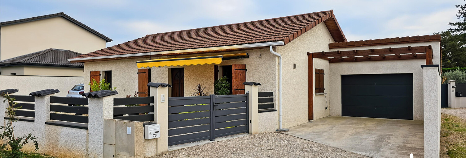 Maison 4 Pièces 84 m² à vendre à Blyes (01150)