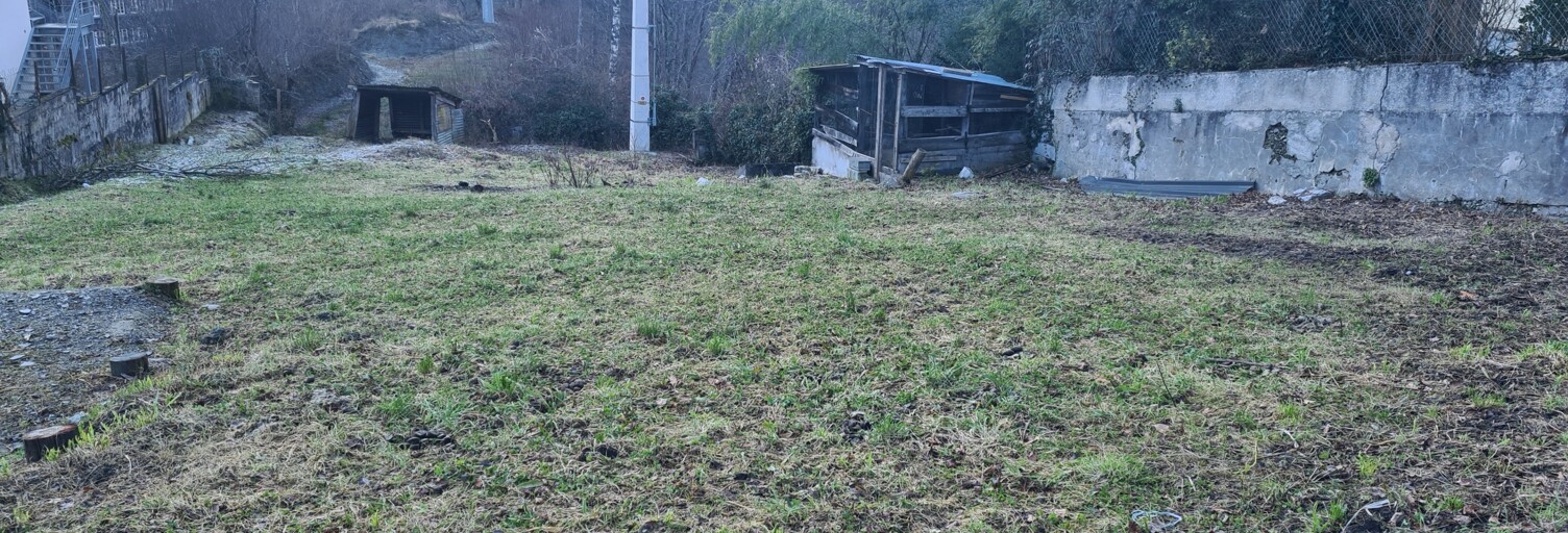 Terrain  542 m² à vendre à Eaux-Bonnes (64440)