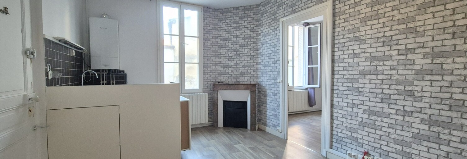 Appartement 2 Pièces 33 m² à vendre à Auxerre (89000)