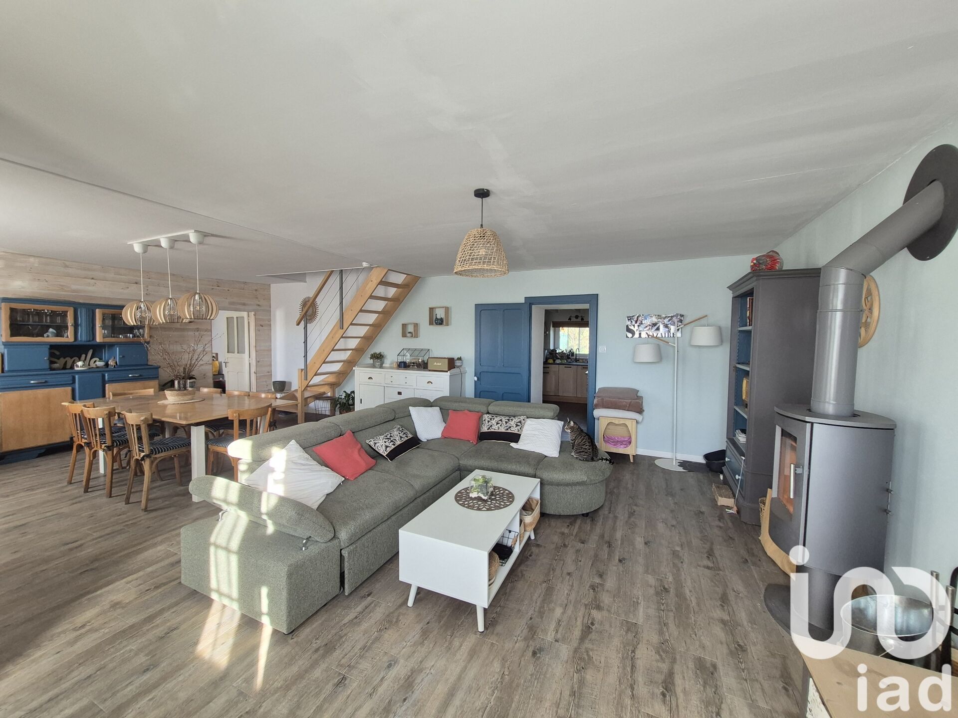 Maison à vendre, 7 pièces, 163 m², Bellevigny