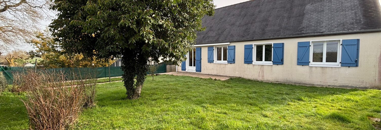 Maison 6 Pièces 103 m² à vendre à Ligné (44850)