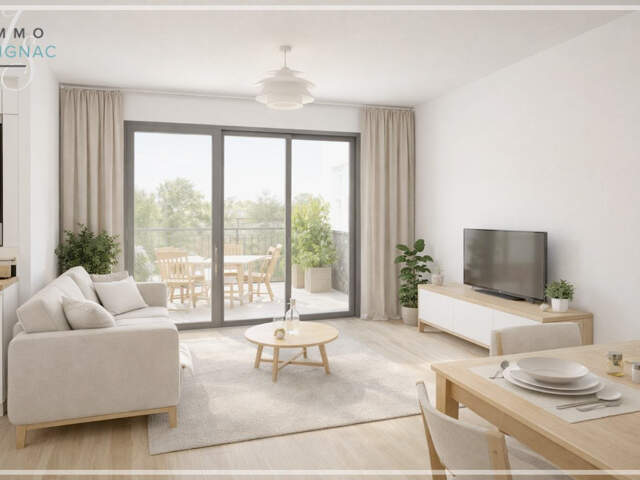 T2 neuf avec grand balcon   Écoquartier nouvelle génération — photo du bien