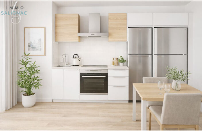 T2 neuf avec grand balcon   Écoquartier nouvelle génération — photo 2