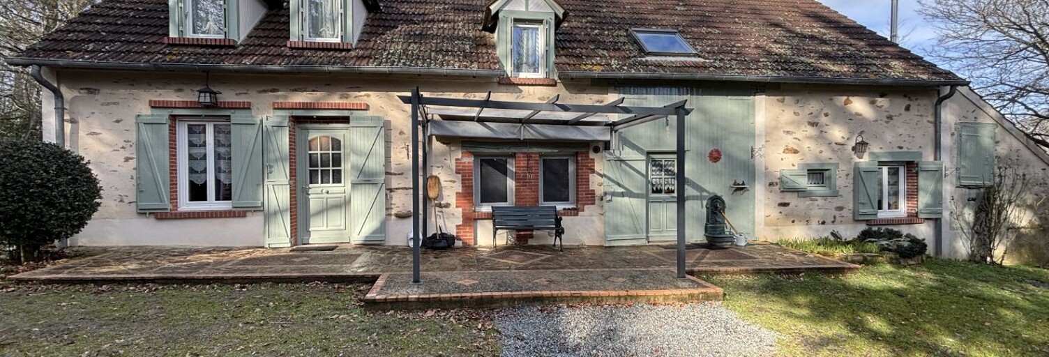 Maison 6 Pièces 165 m² à vendre à Vijon (36160)
