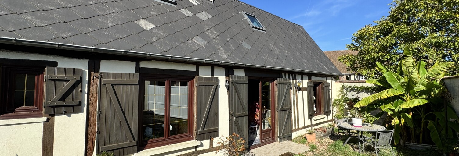 Maison 6 Pièces 111 m² à vendre à Sylvains-Lès-Moulins (27240)