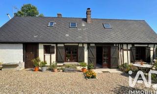 Maison 6 Pièces 111 m² à vendre à Sylvains-Lès-Moulins (27240)