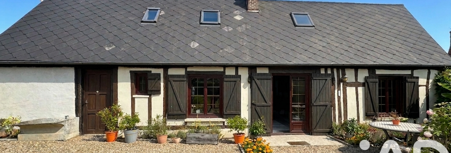 Maison 6 Pièces 111 m² à vendre à Sylvains-Lès-Moulins (27240)