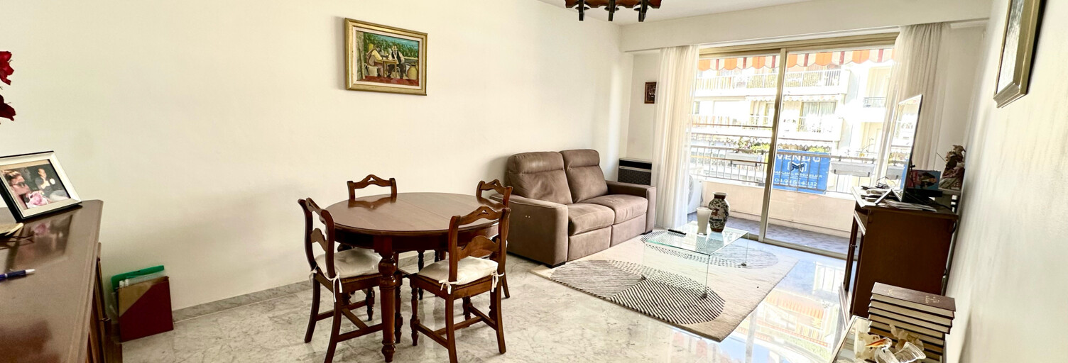 Appartement 2 Pièces 60 m² à vendre à Nice (06000)