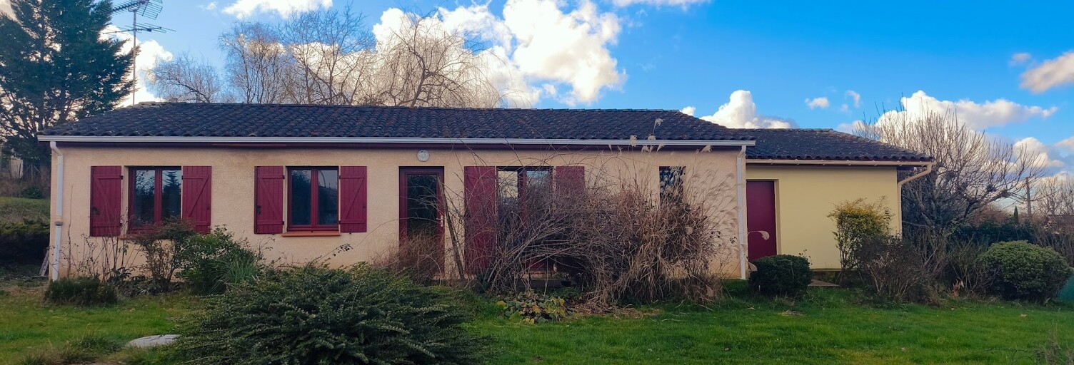 Maison 4 Pièces 76 m² à vendre à Durfort-Lacapelette (82390)