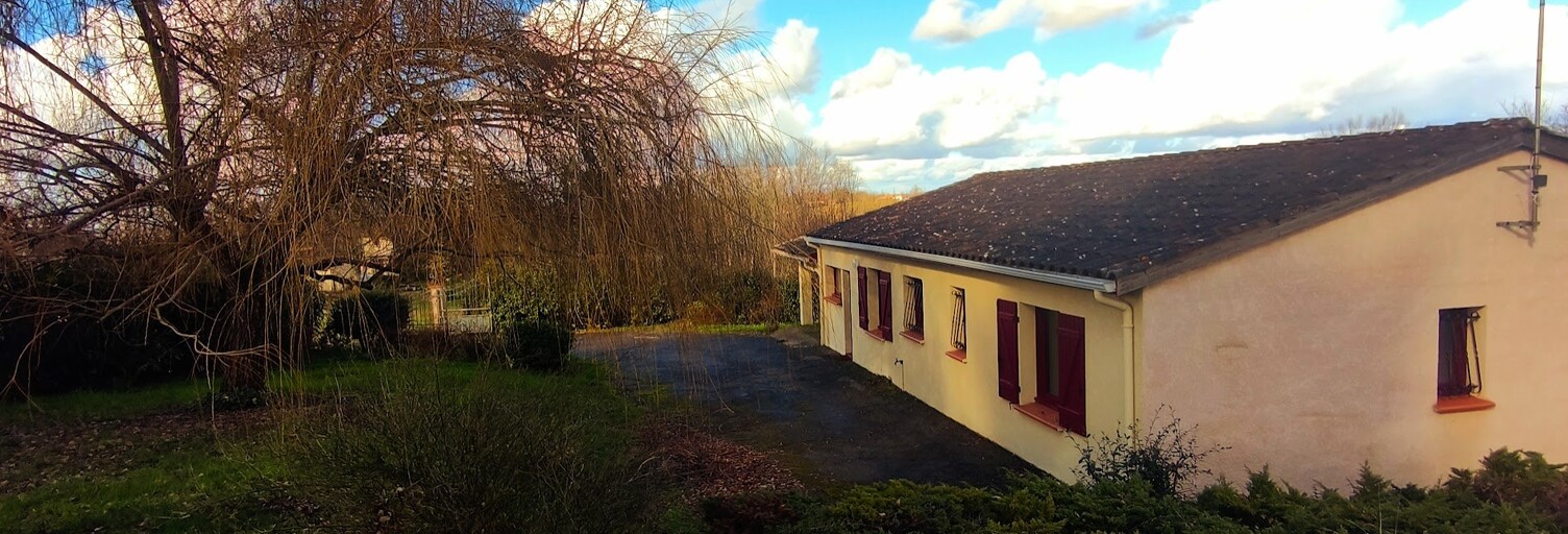Maison 4 Pièces 76 m² à vendre à Durfort-Lacapelette (82390)