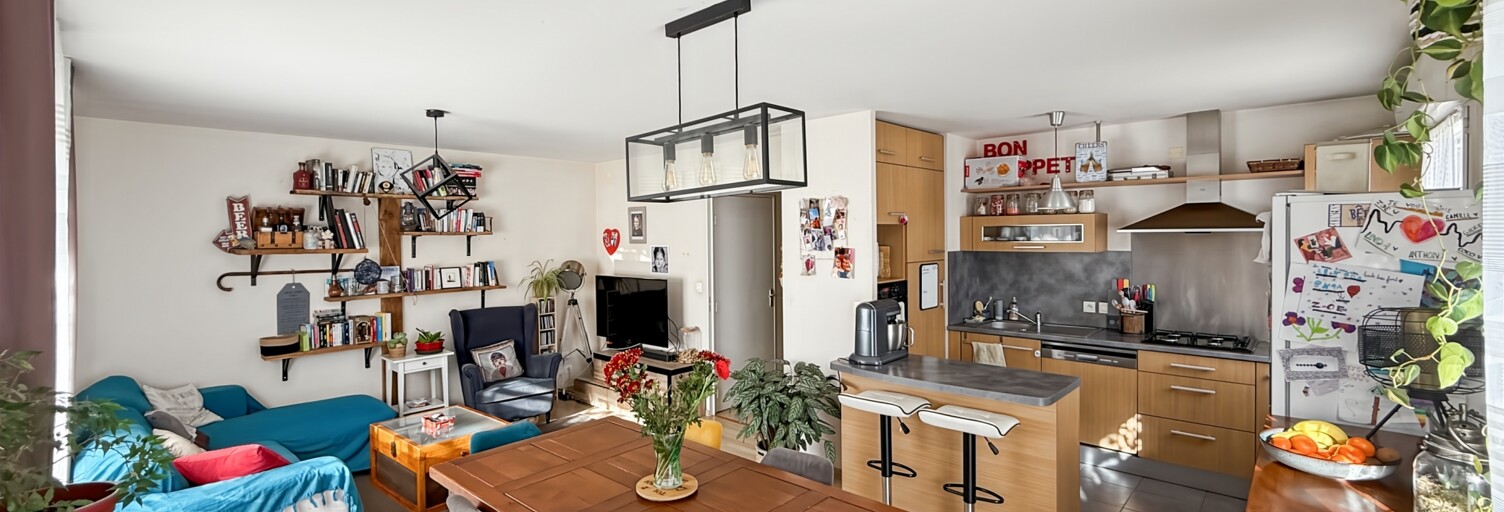 Appartement 3 Pièces 64 m² à vendre à Chartres-de-Bretagne (35131)