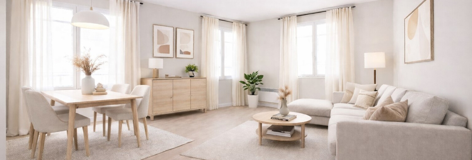 Appartement 2 Pièces 52 m² à vendre à Noisy-le-Grand (93160)