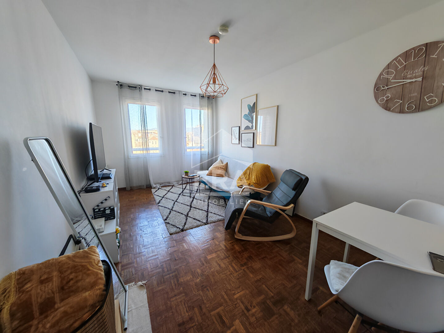 Appartement  T2 à louer Marseille 5eme 13005