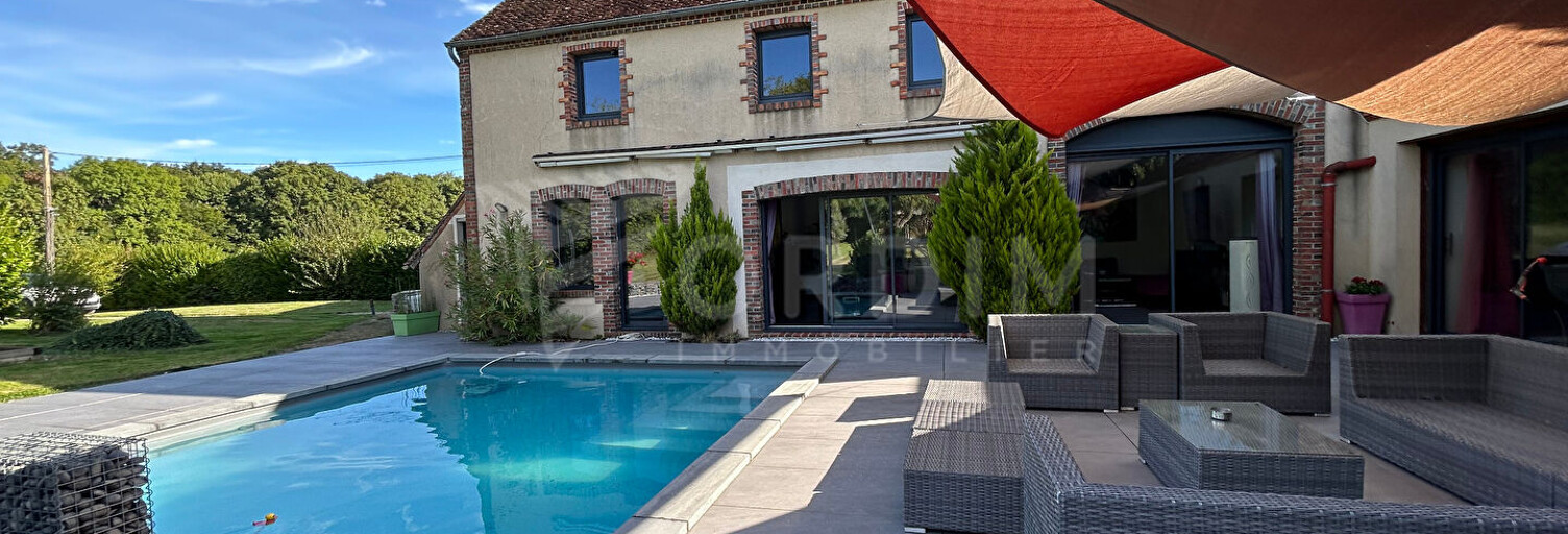 Maison 8 Pièces 210 m² à vendre à Toucy (89130)