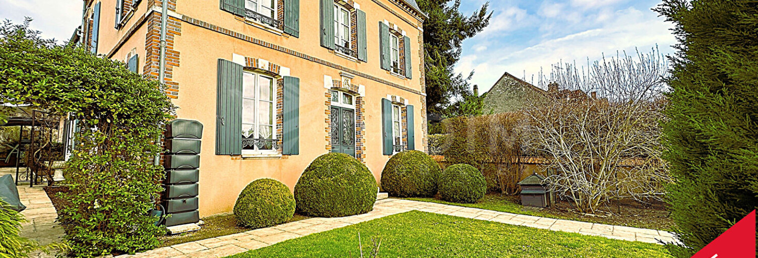 Maison 8 Pièces 232 m² à vendre à Saint-Julien-du-Sault (89330)