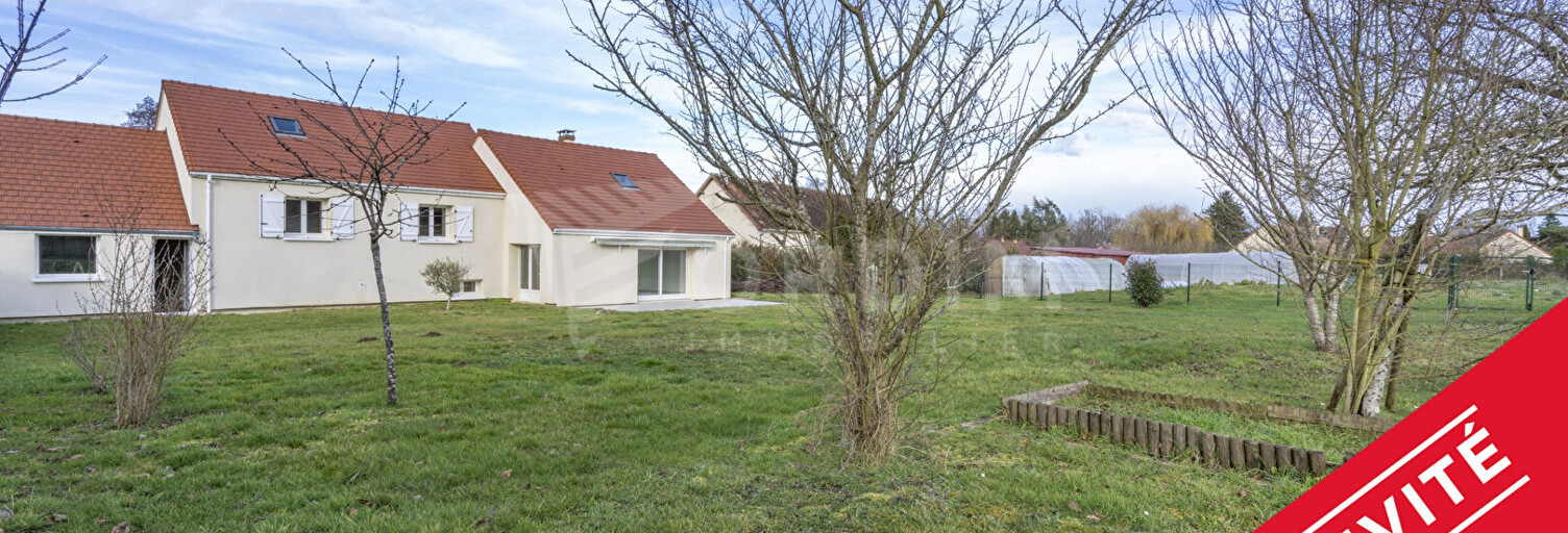 Maison 8 Pièces 188 m² à vendre à Charbuy (89113)