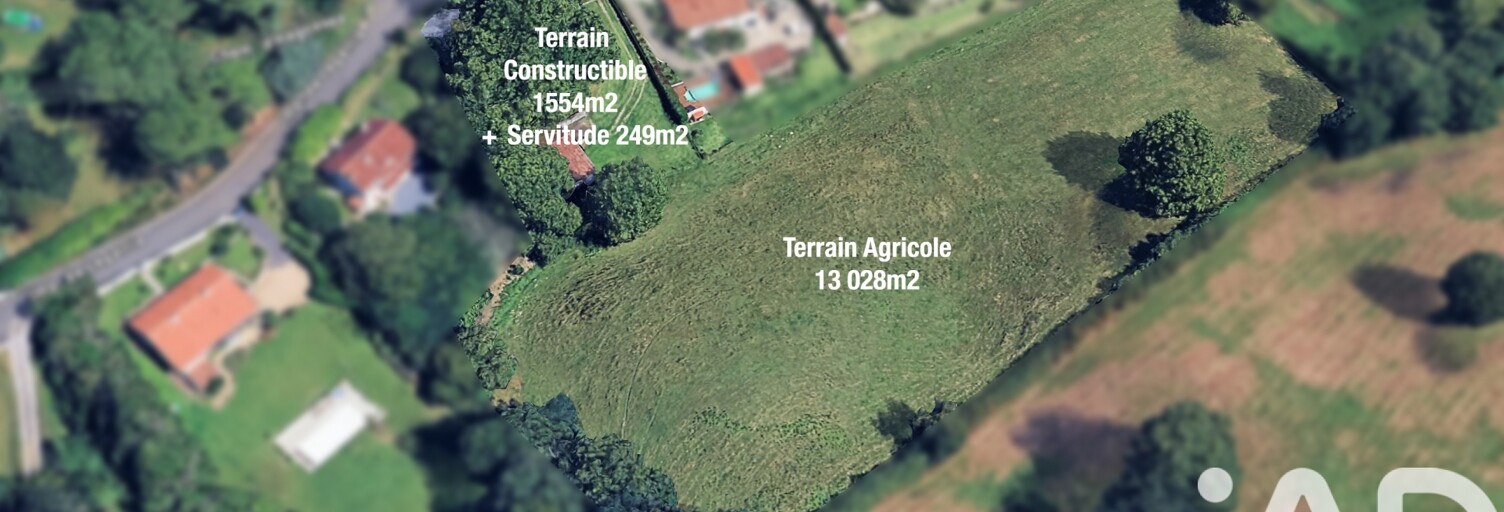 Terrain  14831 m² à vendre à Mouguerre (64990)