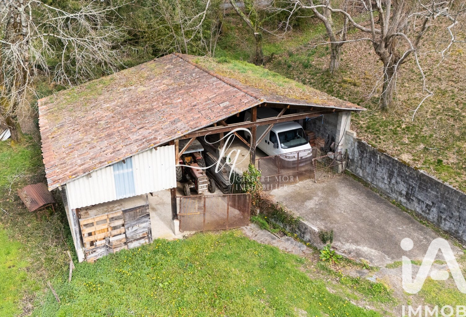 Vente Terrain 14 831 m&sup2; — photo 1