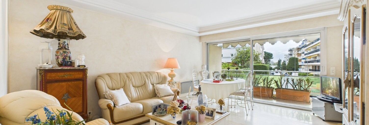Appartement 3 Pièces 73 m² à vendre à Cannes (06400)